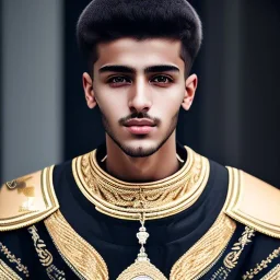 beautiful smooth realistic arab/black male boy, 15 y/o, run on dark cosmos background, extremely sharp detail, finely tuned detail, ultra high definition, 8k, unreal engine 5, ultra sharp focus, smile teeth, happy