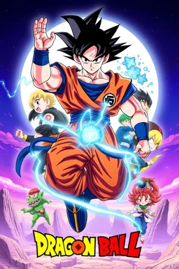 dragon ball movie poster