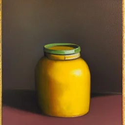 still life jar