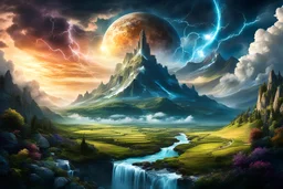Wonderlands, Logic storm, dream journey