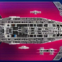 fullbody Drawing of 'sketch of Millennium Falcon',intricate detail,andrea bonelli,Kilian Eng,Ohrai,evan lee,Aleksandr Sidelnikov,KyuYong Eom,three quarters frontal aerial view,toned colors,16k