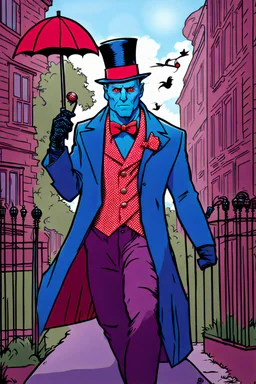 Yondu is Mary Poppins