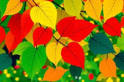 pop art pixels 1000 images english leaves in spring abstract damian hirst