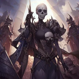 skulls Queen,