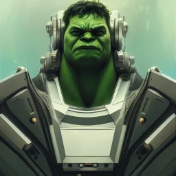 [[The Hulk]] :: [[astronaut suit]] :: [[floating in space near a galaxy]] :: [[head and shoulders portrait, 8k resolution concept art portrait by Greg Rutkowski, Artgerm, WLOP, Alphonse Mucha, dynamic lighting, hyperdetailed, intricately detailed, Splash art, trending on Artstation, triadic colors, Unreal Engine 5, volumetric lighting]]