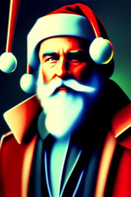 Cyberpunk Santa Cruz
