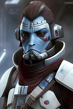 Chiss from Star Wars