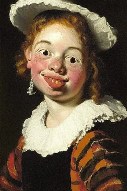 Frans Hals girl