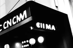 El cine, blanco y negro