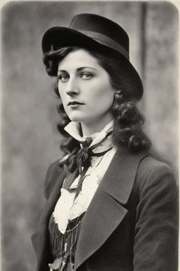 Laura Bullion was a female criminal who was a member of Butch Cassidy and the Sundance Kid’s infamous Wild Bunch gang. She was born in Knickerbocker, Texas, in 1876, and joined the Wild Bunch in the late 1890s. Laura was well-known for her gang’s involvement in multiple robberies and train heists. She was regarded as one of the most proficient and dependable members of the team, and she was well-known for her sharpshooting abilities and fearless manner. Laura, along with other members of the W