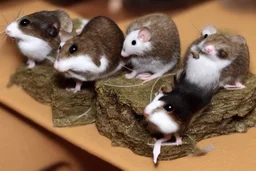 pulp fiction taxidermy mice