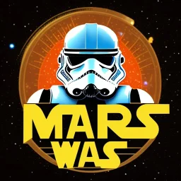 logo with only the letters 'STAR WARS'