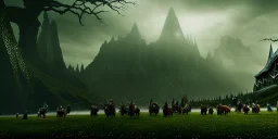 lord of the rings, elden ring, renessaince, 4k, sharp, focus, fantasy, dragon, swords, middle-earth