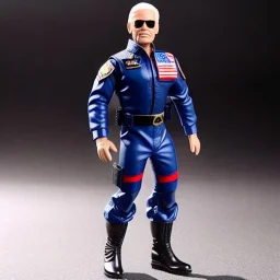 G.i. Joe plastic Biden toy doll airforce flightsuit face hair sunglasses with black boots full body in package 2020