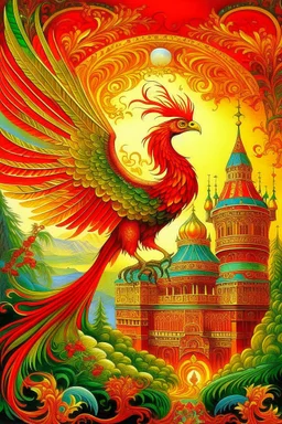 phoenix russian fairytale