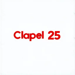 Logo: Clapel 25