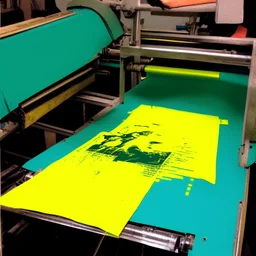 Silkscreen printing