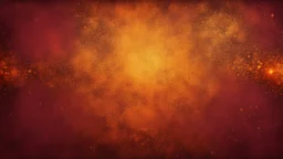 Hyper Realistic Glowing-Golden-Groovy-Grungy-Texture on Maroon-&-Orange-Rustic-background with embers on it