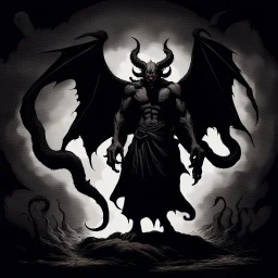 summoner in the form of demonology