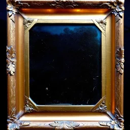 Daguerrotype frame old landscape odd creepy obsessive nostalgia weird