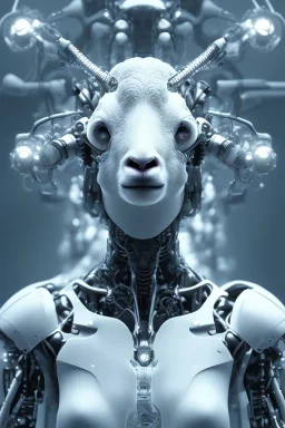 sheep brain cyborg, matrix style