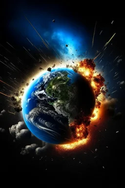 earth exploding