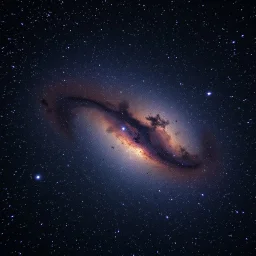 Perfumed galaxy.