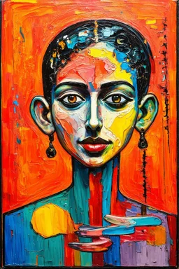 Letting go feels like handing the wheel to chaos; Dada; Fauvism