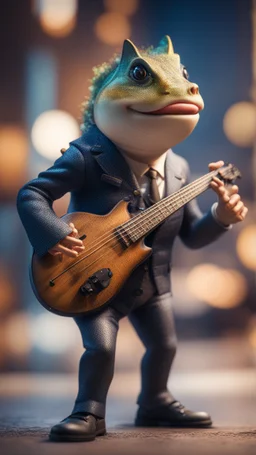 bass suit, bokeh like f/0.8, tilt-shift lens 8k, high detail, smooth render, down-light, unreal engine, prize winning