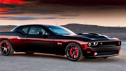 dodge challenger SRT Hellcat If Luxury