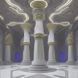 Greek white marble statures in Futuristic Peripheral town London, year 2037, Glowing at Night, nightlights,shelled, anti-realism,atmospheric, cinematic lighting, colourful, unreal engine 5,full-length frame,masterpiece by Hossein Diba,sharp focus, studio photo, intricate details, highly detailed, octane shaders, Full HD resolution, Artgerm, WLOP, dynamic lighting detailed Splash art trending on Artstation,