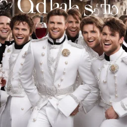 Take that pearl, yeah It's all yours All you've gotta do is Spill that wine, spill that wine Make me feel Ow, come on Spill the wine, x7 take that pearl Ooh, it's all yours
