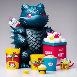 Godzilla x Hello Kitty Happy Meals are Here at McDonald's!