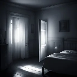 The White Nurse enters in the dimly lit bedroom, shadows danced ominously across the walls as the night grew darker. The room is filled with terror as the monstrous presence beneath your bed stirred and twisted, its eerie limbs creeping out into the moonlit room. Just as fear threatened to consume you, a soft, soothing voice cut through the darkness.
