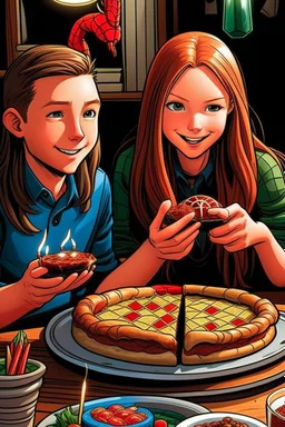 17. yaş mumu ile doğum günü kutlayan 2 kız