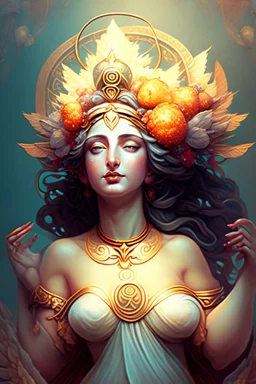 goddess of goodness