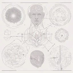 a logo for a deep learning course