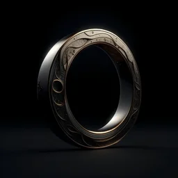Super logo font of the letter "O" made in big text "O", dark fantasy settings, 4K, 8K, 3D, Exquisite detail-logotype, very detailed elegant style, 3-Dimensional, hyper realistic "O", extremely detailed, hyper realistic, 3d render, photo