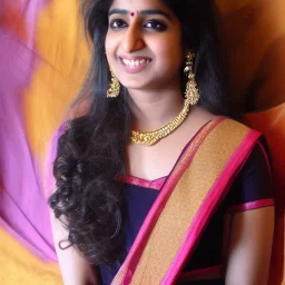 shreya in saree