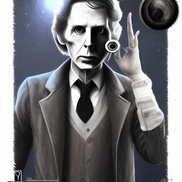 slenderman as tom baker doctor who