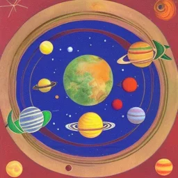 The Turtle and the Eight Planets