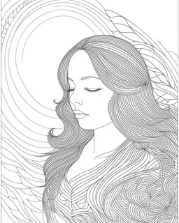 Coloring pages: Find Inner Peace and Unwind with Mindful Soul Coloring Book for Adults, Teens