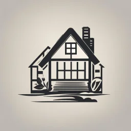 House icon creative logo