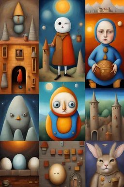 Humpty_Dumpty sat on the wall; by artist "Tracy Lee Stum"; by artist "chromogenic",by artist "Leonora Carrington Schloe"; come with me; by artist "deep Byzantine"; now now now