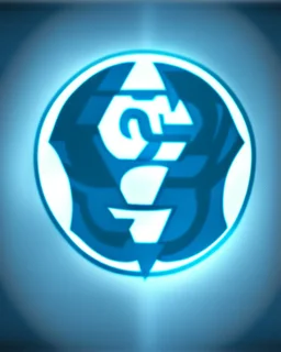 DC blue lantern symbol