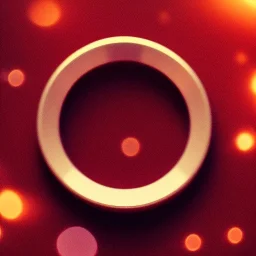 a red stone ring, Bokeh, shallow depth of field, blur, out-of-focus background, Macro lens, highly detailed