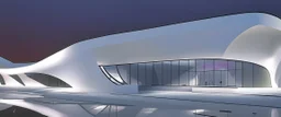 Casa campestres Zaha Hadid, 4k