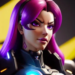 Ultra detailed fullbody Portrait in oil on canvas of overwatch character-SOMBRA with armor,extremely detailed digital painting,intense stare, extremely detailed face, crystal clear eyes, mystical colors ,perfectly centered image, perfect composition, rim light, beautiful lighting,masterpiece ,8k, stunning scene, raytracing, anatomically correct, in the style of Steve Jung and robert e howard and Wizyakuza and Ohrai Noriyoshi and Simon Bisley and uncannyknack and kilory.