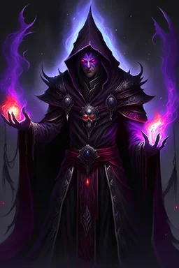 Warlock dark magic power