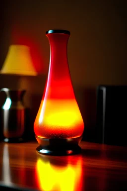 Smilind lava lamp